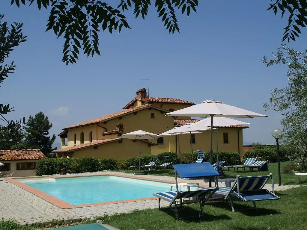 Belvilla By Oyo Podere Pulicciano Scaletta Pian di Scò Apartmán