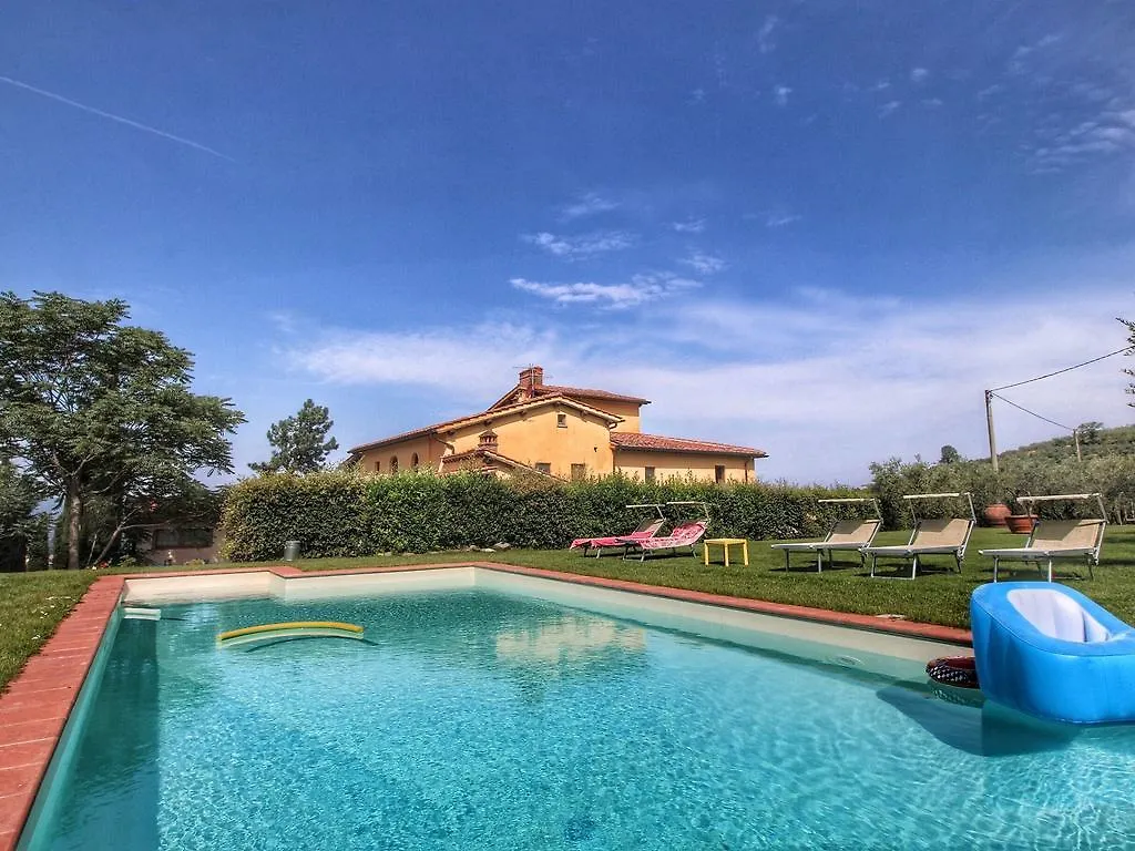 Apartmán Belvilla By Oyo Podere Pulicciano Scaletta Pian di Scò Itálie